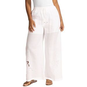 Johnny Was Womens  Plus Annalise Pant